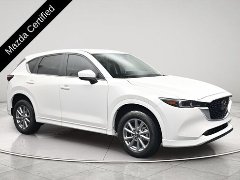 Used 2025 MAZDA CX-5 AWD 2.5 S w/ Preferred Package image 5