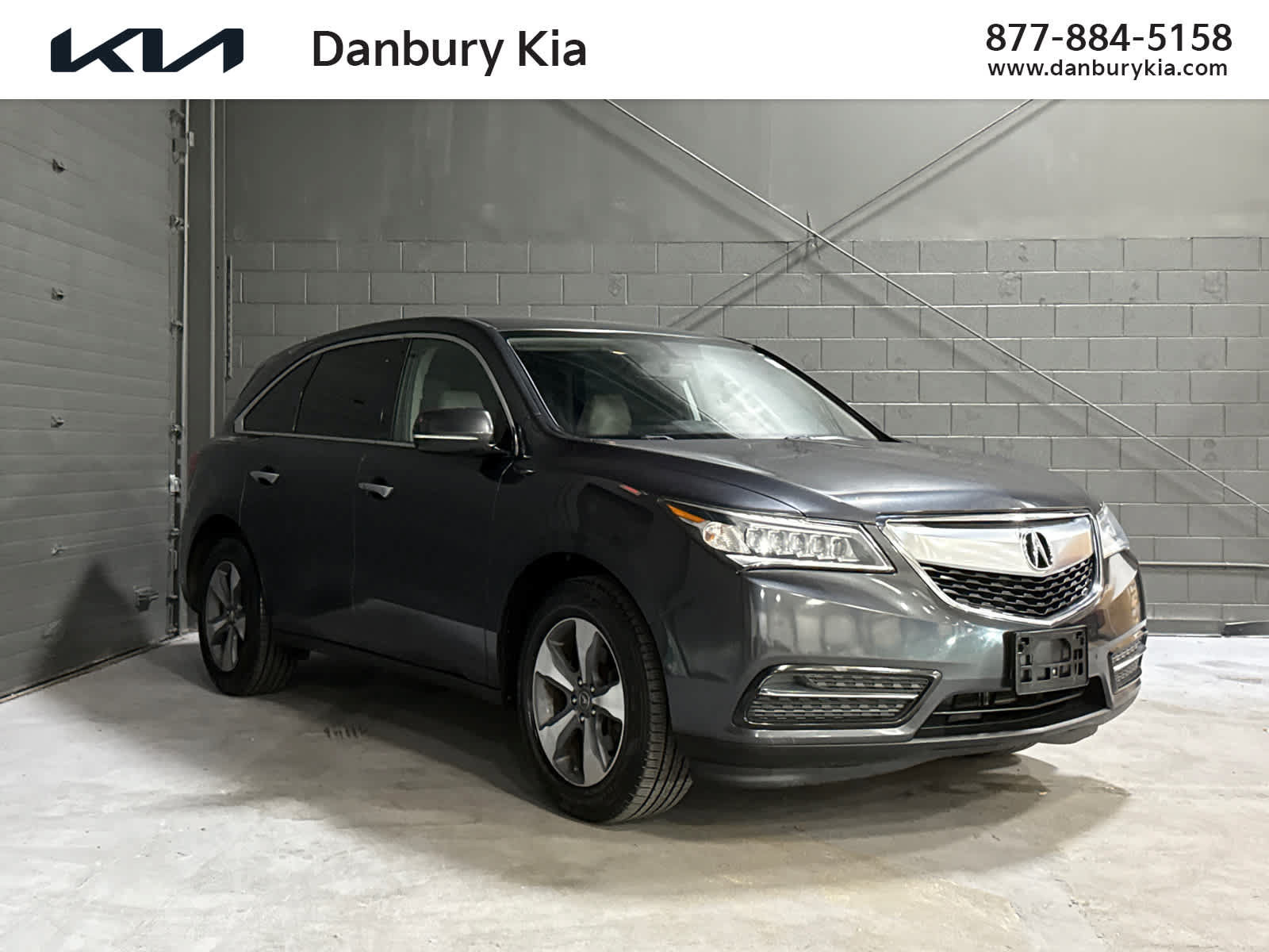 Used 2016 Acura MDX SH-AWD image 1