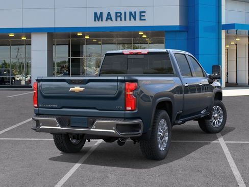 New 2026 Chevrolet Silverado 2500 LTZ w/ LTZ Premium Package AWD/4WD image 4