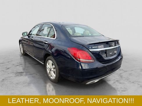 Used 2020 Mercedes-Benz C 300 4MATIC Sedan image 3