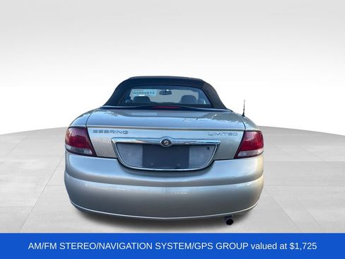Used 2005 Chrysler Sebring Limited image 7