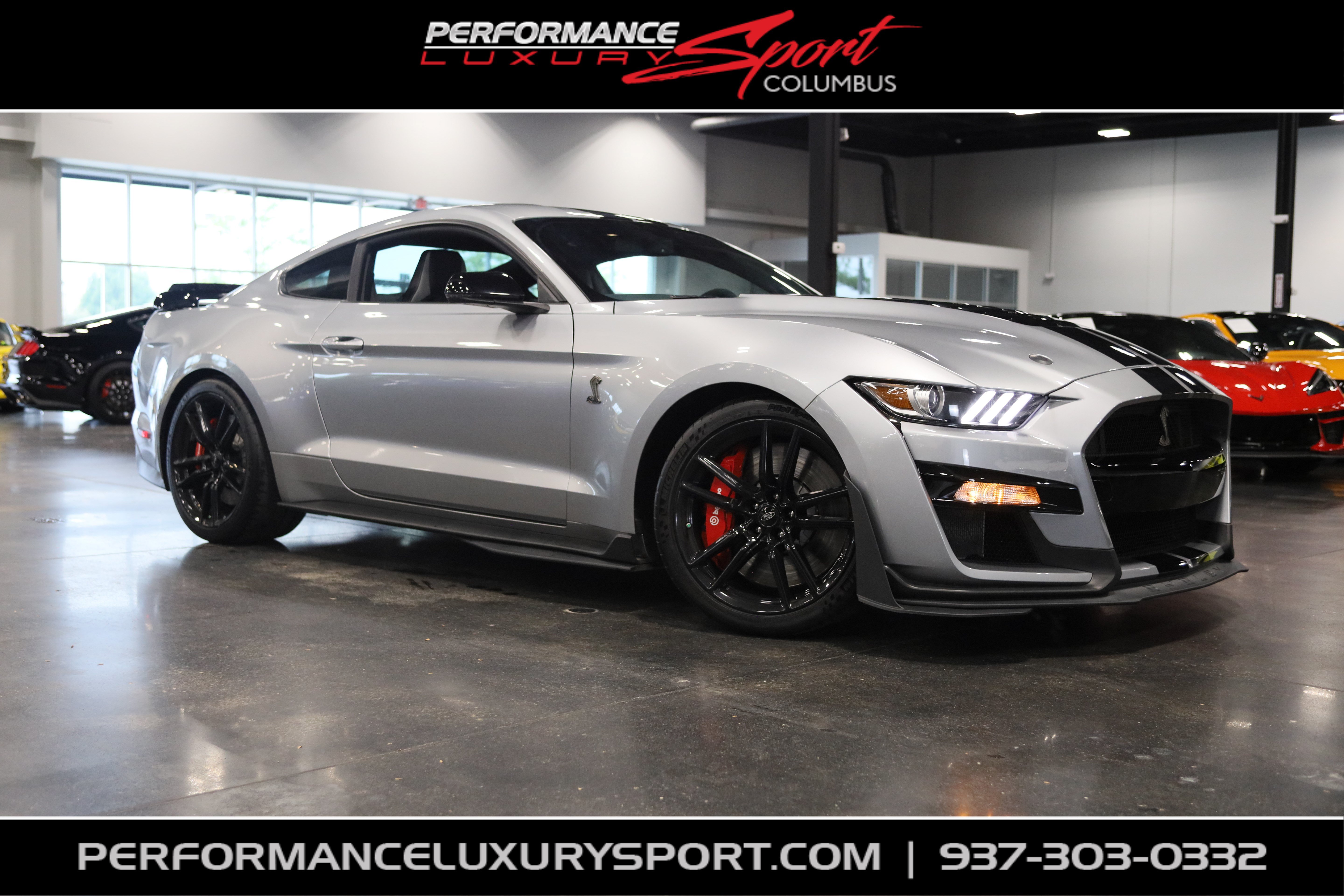 Used 2022 Ford Mustang Shelby GT500 w/ Technology Package RWD image 1