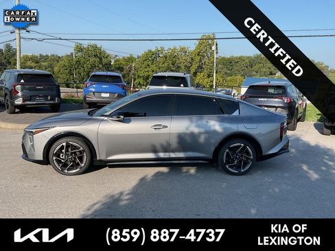 Certified 2025 Kia K4 GT-Line Turbo FWD image 1
