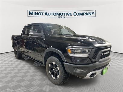 Certified 2019 RAM 1500 Rebel w/ Rebel Level 1 Equipment Group