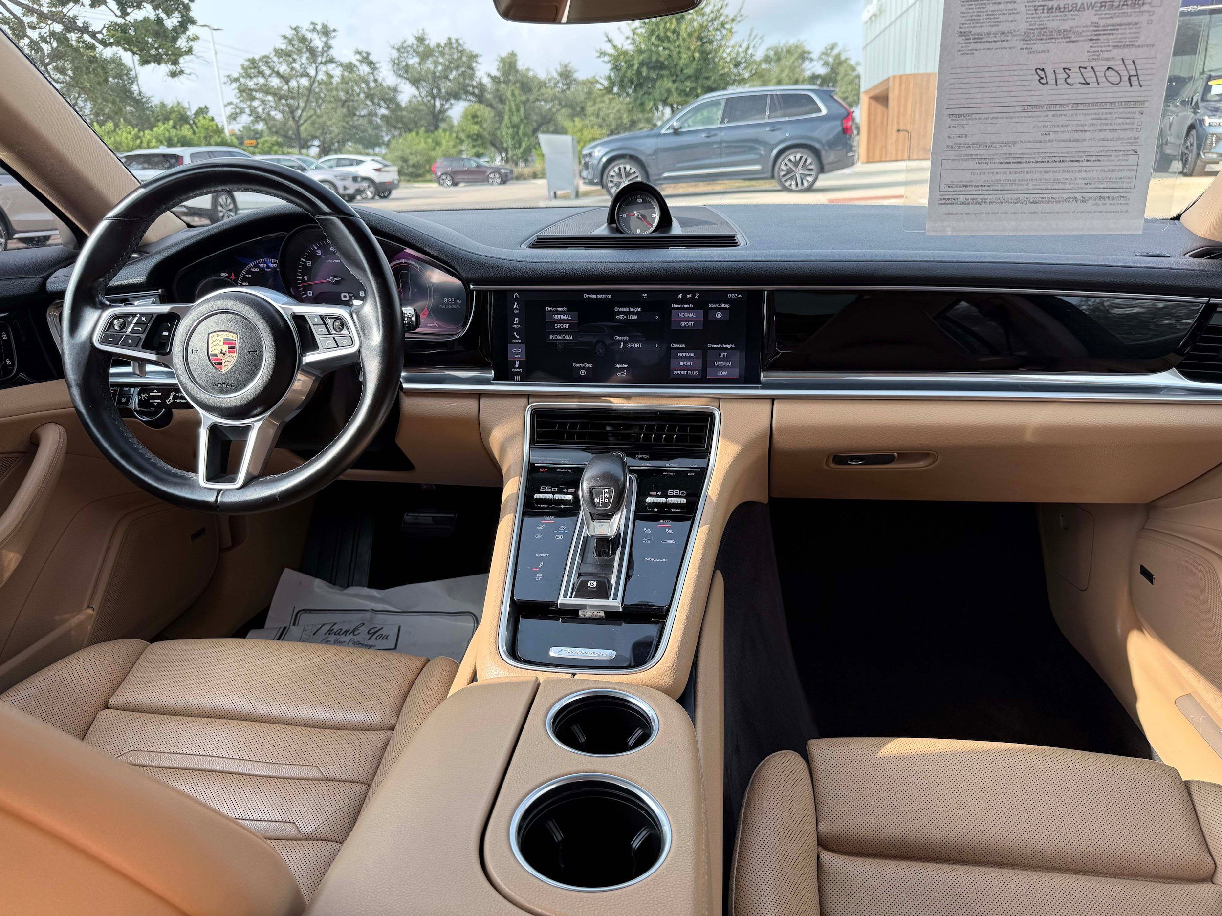 Used 2020 Porsche Panamera 4 AWD/4WD image 17