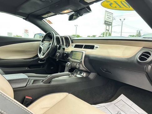 Used 2015 Chevrolet Camaro LT w/ RS Package RWD image 16