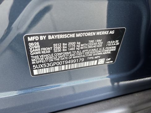 New 2026 BMW X3 xDrive30i w/ Premium Package AWD/4WD image 37