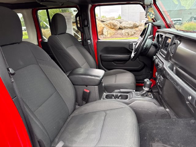 Used 2022 Jeep Wrangler Unlimited Sport AWD/4WD image 16