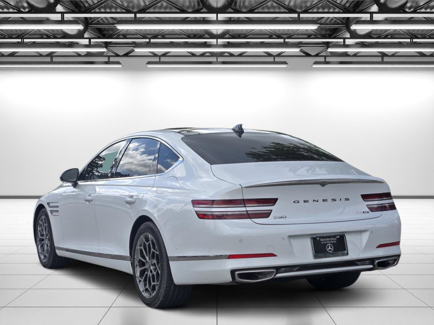 Used 2021 Genesis G80 3.5T AWD/4WD image 9