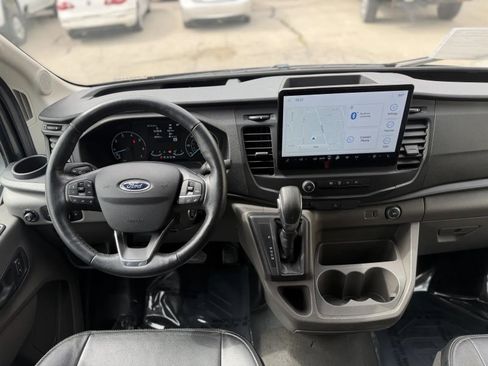 Used 2023 Ford Transit 250 148 High Roof Extended AWD image 18