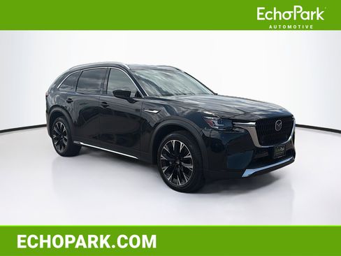 Used 2024 MAZDA CX-90 Plug-In Hybrid w/ Premium Pkg AWD/4WD image 1