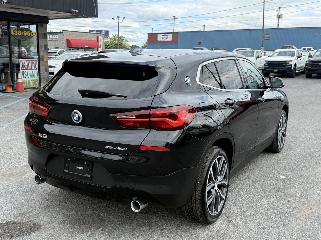 Used 2021 BMW X2 xDrive28i w/ Premium Package AWD/4WD image 4