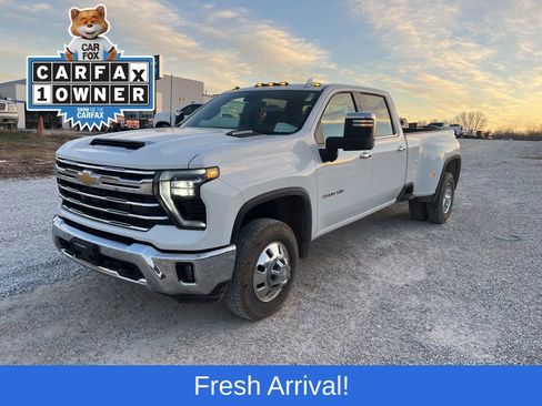 Used 2024 Chevrolet Silverado 3500 LTZ w/ LTZ Plus Package image 1