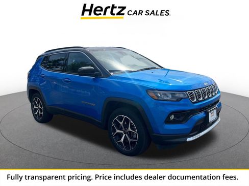 Used 2025 Jeep Compass Limited AWD/4WD image 1
