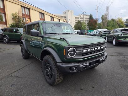 New 2025 Ford Bronco Big Bend w/ Black Diamond Package