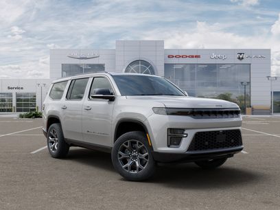 New 2026 Jeep Grand Wagoneer Limited