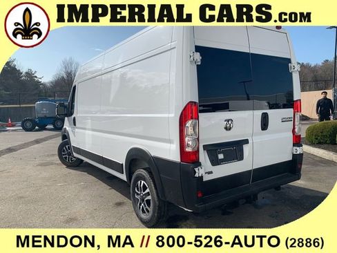 New 2026 RAM ProMaster 2500 w/ Quick Order Package 22G SLT image 9