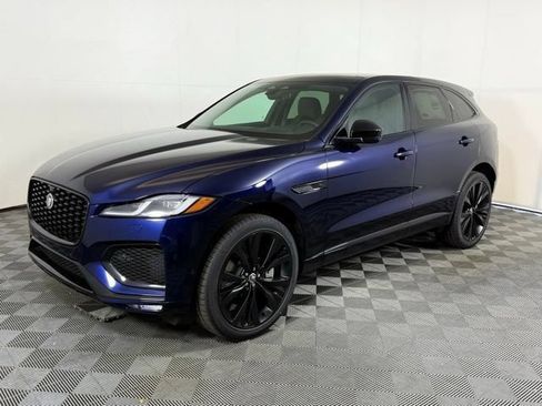 Used 2026 Jaguar F-PACE R-Dynamic S AWD/4WD image 3