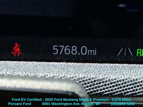 Certified 2025 Ford Mustang Mach-E Premium AWD/4WD image 33