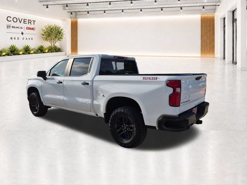 Used 2019 Chevrolet Silverado 1500 LT Trail Boss AWD/4WD image 9
