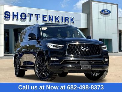 Used 2021 INFINITI QX80 Premium Select w/ Cargo Package