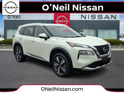 Certified 2023 Nissan Rogue Platinum w/ Platinum Premium Package