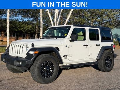 Used 2021 Jeep Wrangler Unlimited Sport