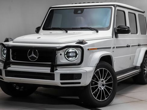 Certified 2021 Mercedes-Benz G 550 image 19