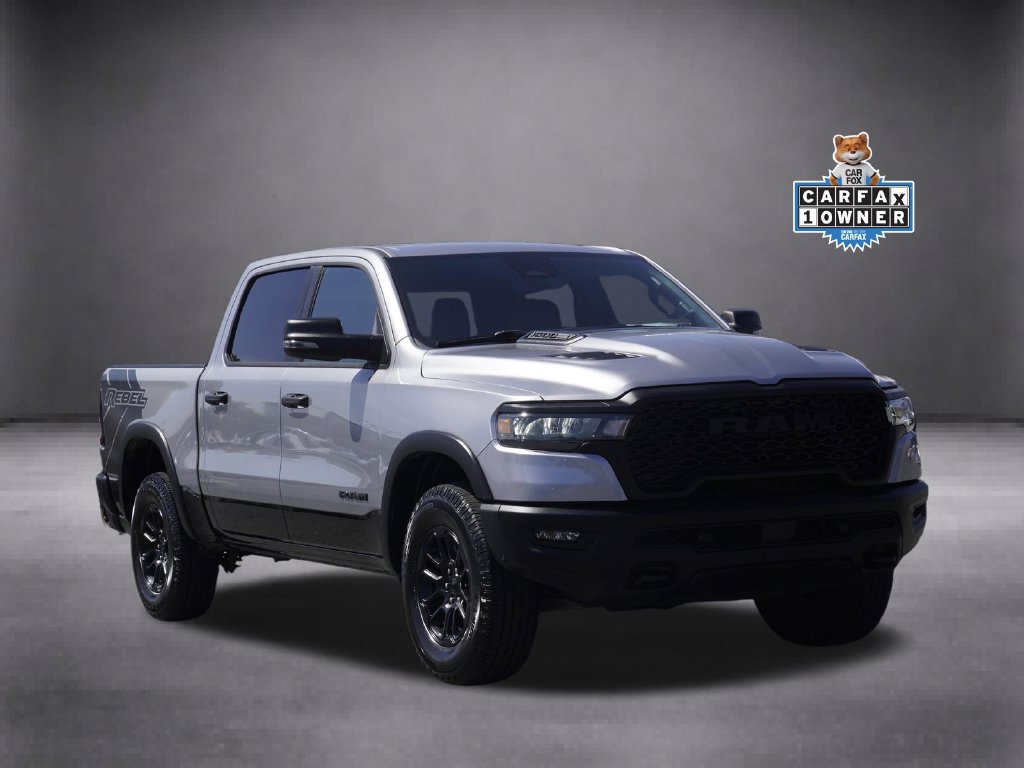 Used 2025 RAM 1500 Rebel w/ Rebel Level 1 Equipment Group AWD/4WD image 2