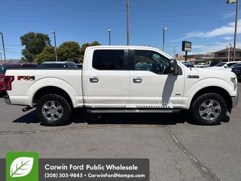 Used 2017 Ford F150 Lariat w/ Equipment Group 501A Mid AWD/4WD image 4