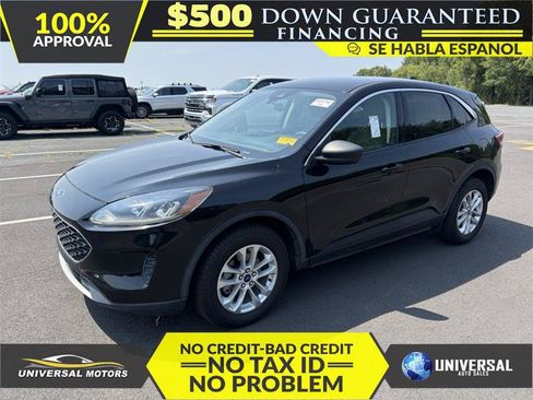 Used 2022 Ford Escape SE AWD/4WD image 1