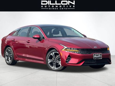 Used 2021 Kia K5 EX FWD image 1