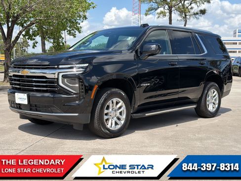 Used 2025 Chevrolet Tahoe LT image 1