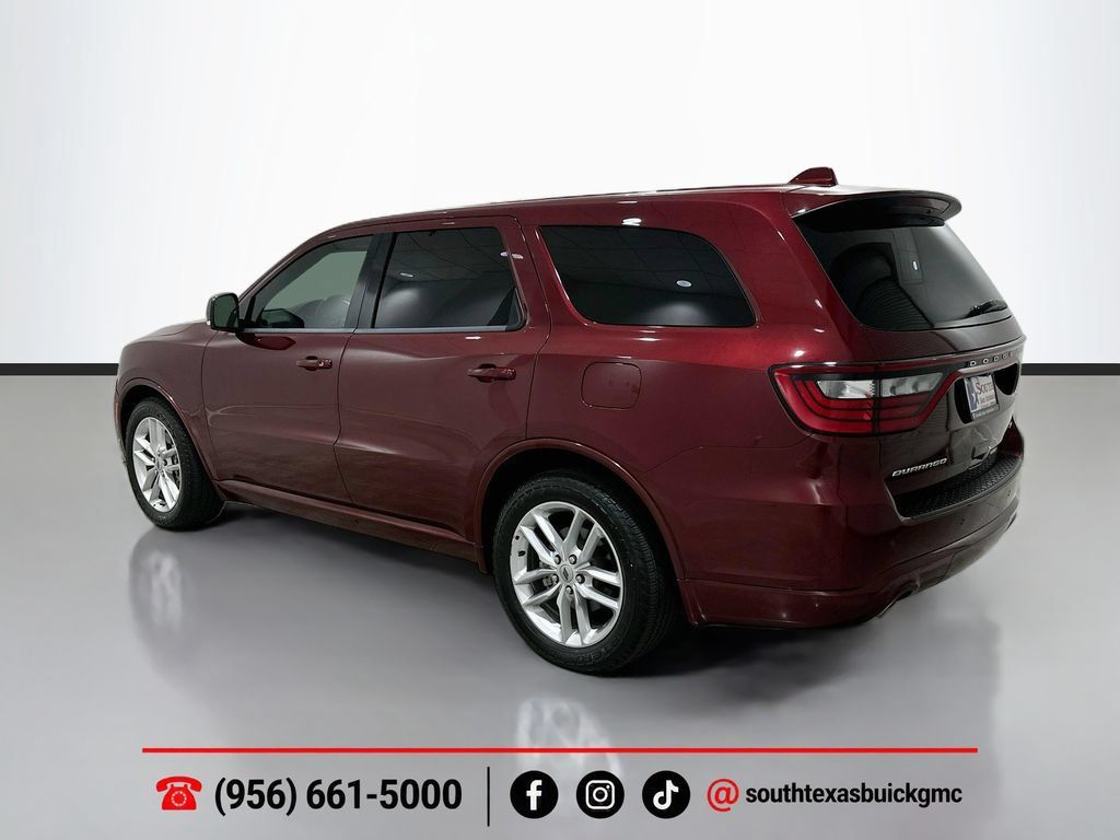 Used 2022 Dodge Durango GT RWD image 6
