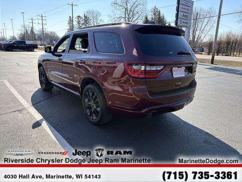 Used 2024 Dodge Durango GT AWD/4WD image 7