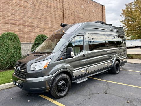 Used 2017 Ford Transit 350 148 High Roof Extended DRW RWD image 6
