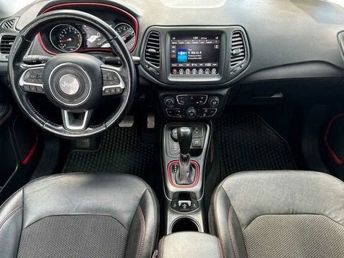 Used 2021 Jeep Compass Trailhawk w/ Convenience Group image 13