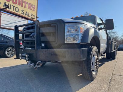 Used 2015 Ford F550 4x4 Regular Cab Super Duty