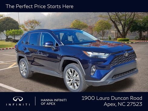 Used 2023 Toyota RAV4 XLE Premium image 1