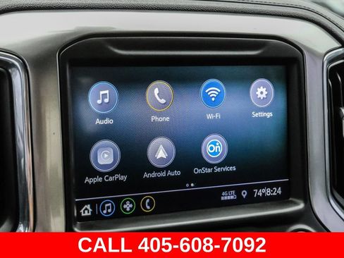 Used 2021 Chevrolet Silverado 1500 LT w/ Bed Protection Package AWD/4WD image 54