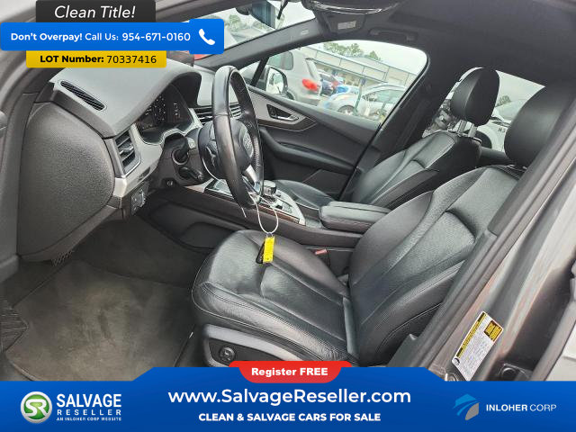 Used 2018 Audi Q7 3.0T AWD/4WD image 9