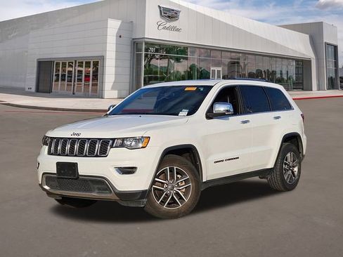 Used 2021 Jeep Grand Cherokee Limited w/ Luxury Group II image 1