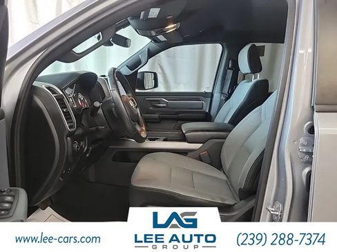 Used 2021 RAM 1500 Big Horn RWD image 5