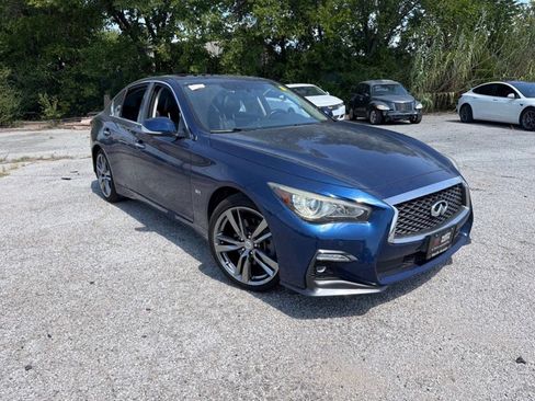 Used 2019 INFINITI Q50 Signature Edition RWD image 3