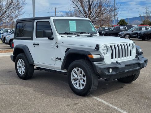 Used 2023 Jeep Wrangler Sport S image 3