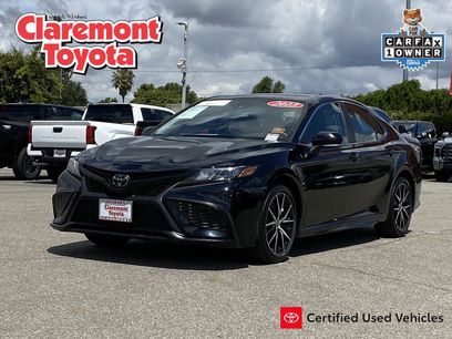 Certified 2023 Toyota Camry SE