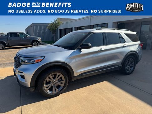 Used 2021 Ford Explorer XLT w/ Equipment Group 202A RWD image 11