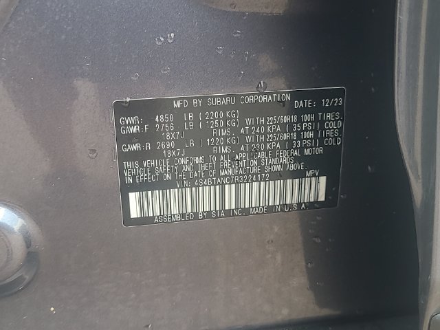 Used 2024 Subaru Outback Limited AWD/4WD image 33