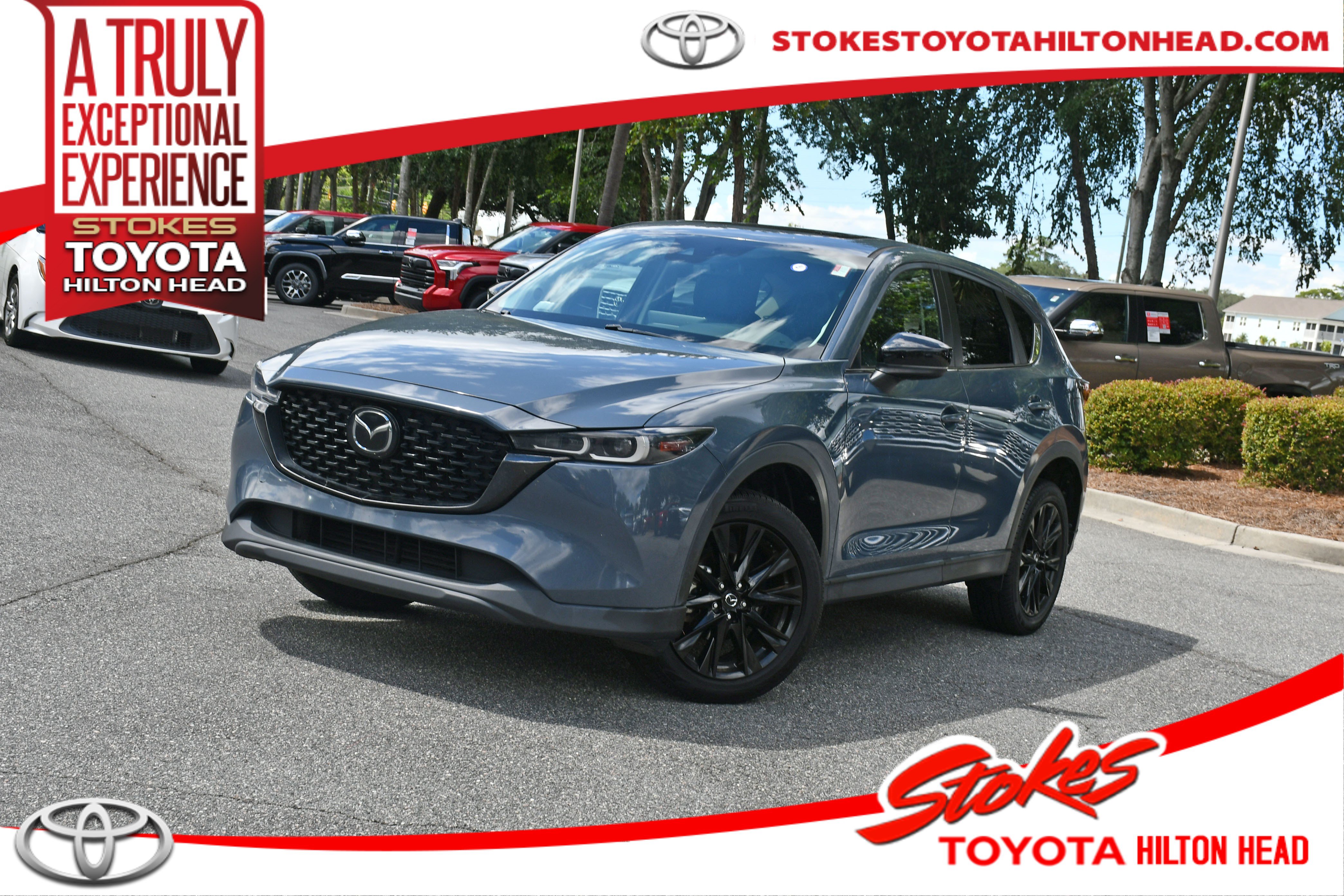 Used 2023 MAZDA CX-5 Carbon Edition AWD/4WD image 1