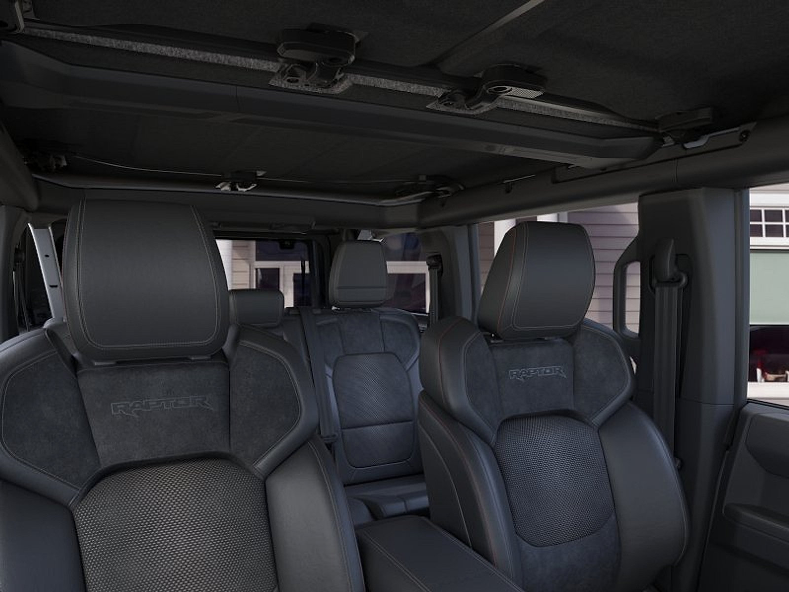 New 2026 Ford Bronco Raptor AWD/4WD image 12